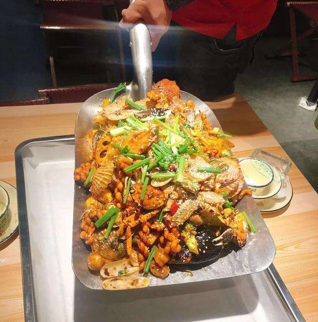 突泉手抓海鲜加盟